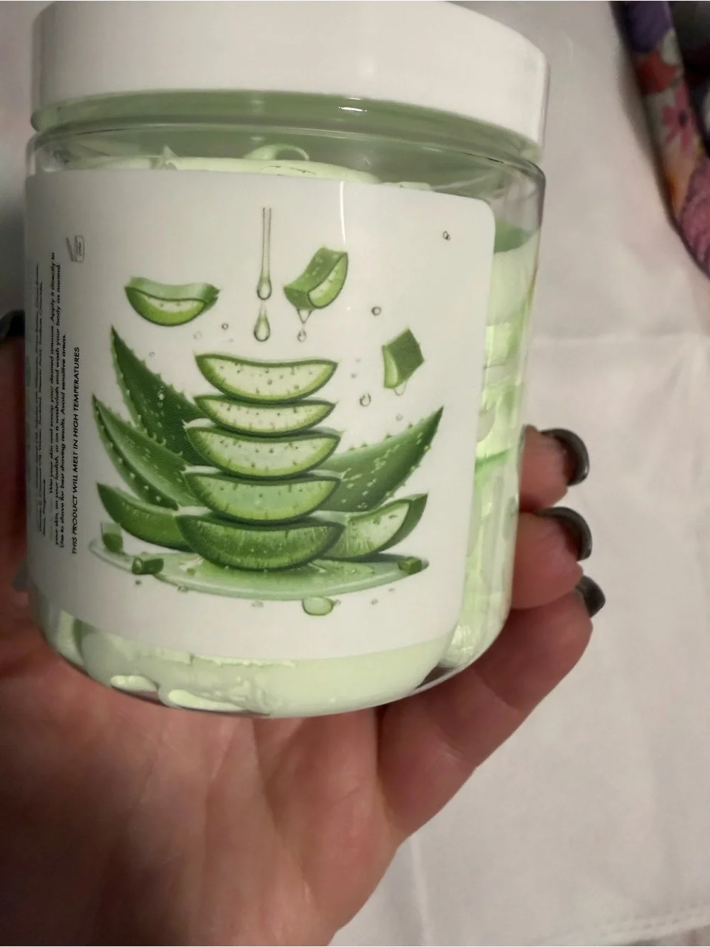 Aminnah/Dillpicky Collab Cucumber Aloe Whipped Foaming Soap - Light Green 💚